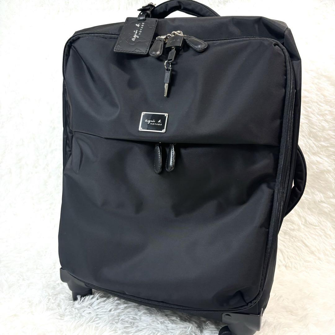 極美品✨agnes b. VOYAGE  スーツケース キャリーケース