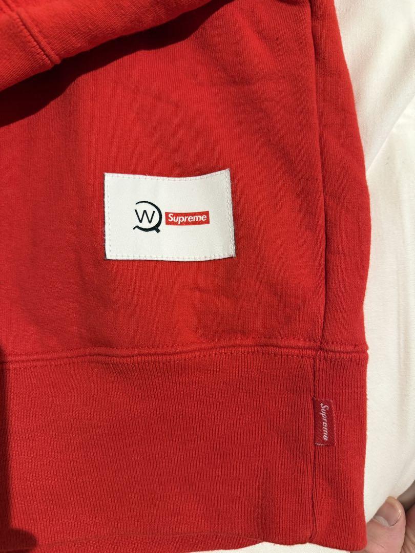 ミ*ー様 Supreme × WTAPS Sweatshirt トレーナー レッ