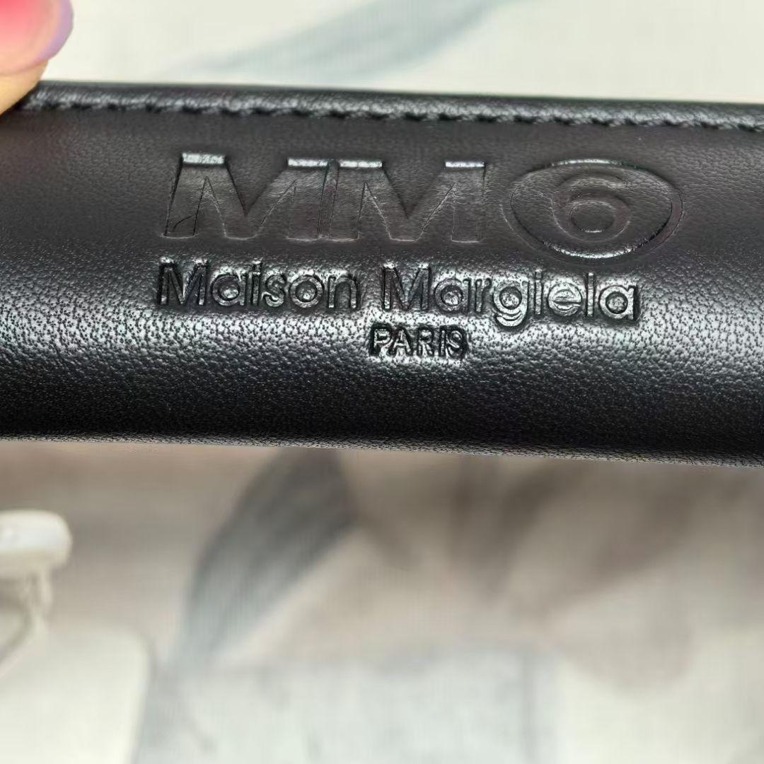 【美品】MM6 レディース ジャパニーズ トートバッグ メッシュ ハンドバッグ