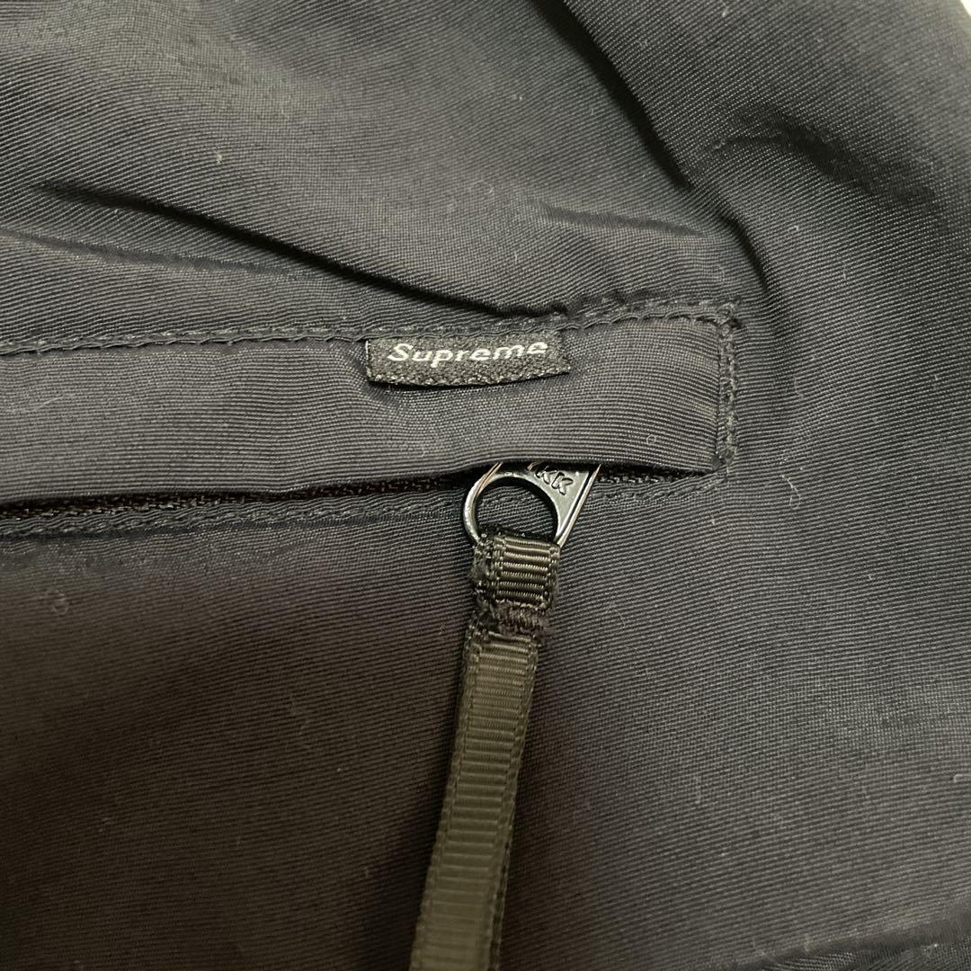 Supreme warm up pants black シュプリーム