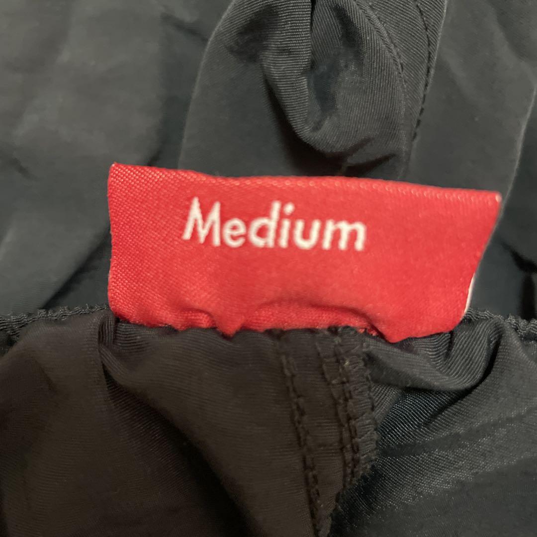 Supreme warm up pants black シュプリーム