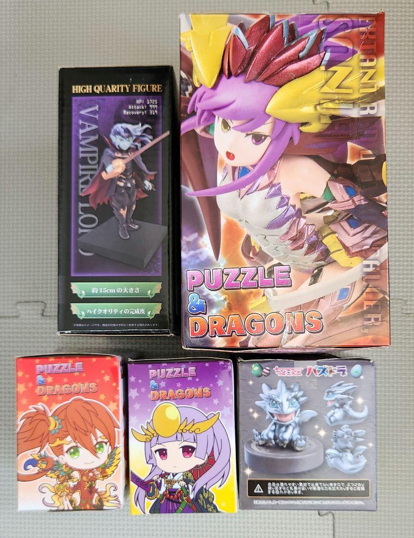 パズドラ フィギュアセット Amazon.co.jp: パズル＆ドラゴンズ フィギュアコレクションVol.4