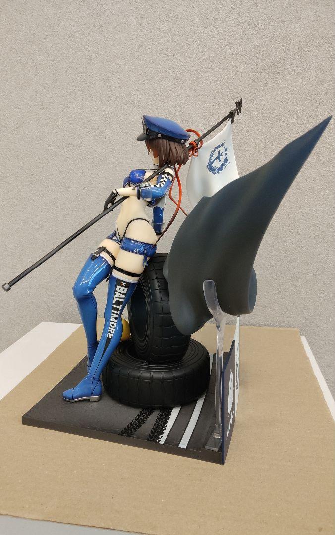 APEX アズールレーン ボルチモア スプレンディッド ギアVer. フィギュア