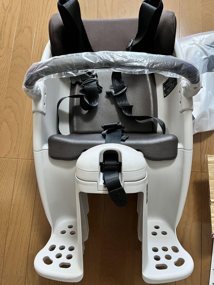 自転車　ギュットクルーム　チャイルドシート　後ろ乗せ
