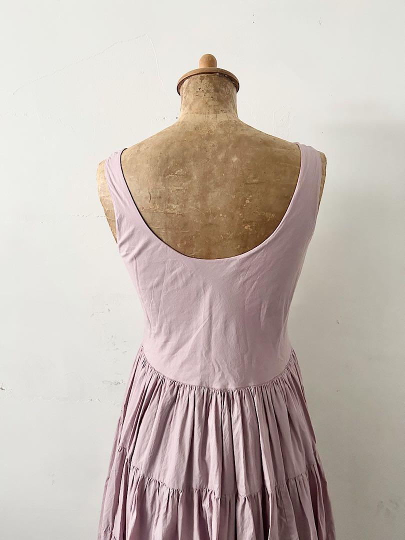 【美品】MARIHA　草原の虹のドレス　ピンク