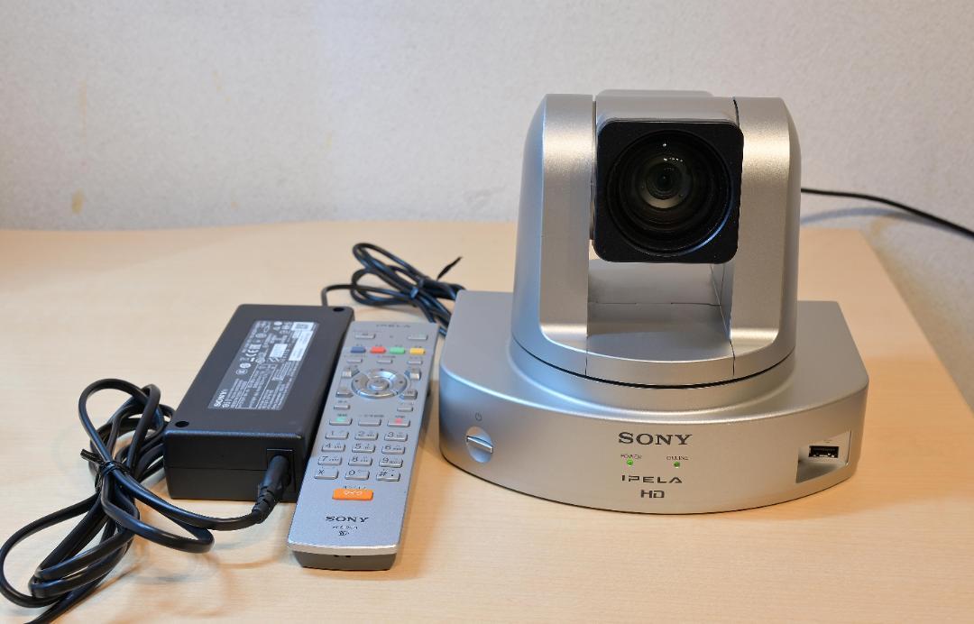 SONY IPELA フルHDビデオ会議システム PTZカメラ PCS-XC1