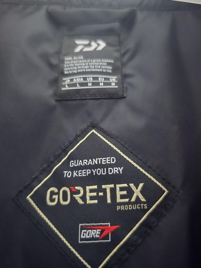 ダイワ 　ゴアテックス　GORE-TEX レインウェア L　DR-1924