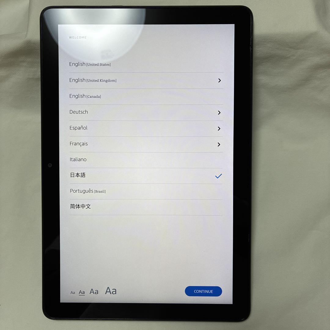 Amazon Fire HD10 第11世代　32GB