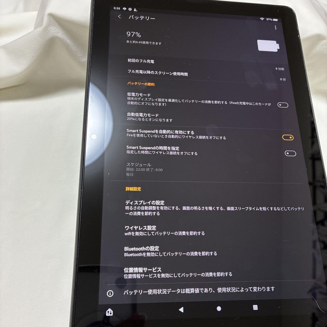 Amazon Fire HD10 第11世代　32GB