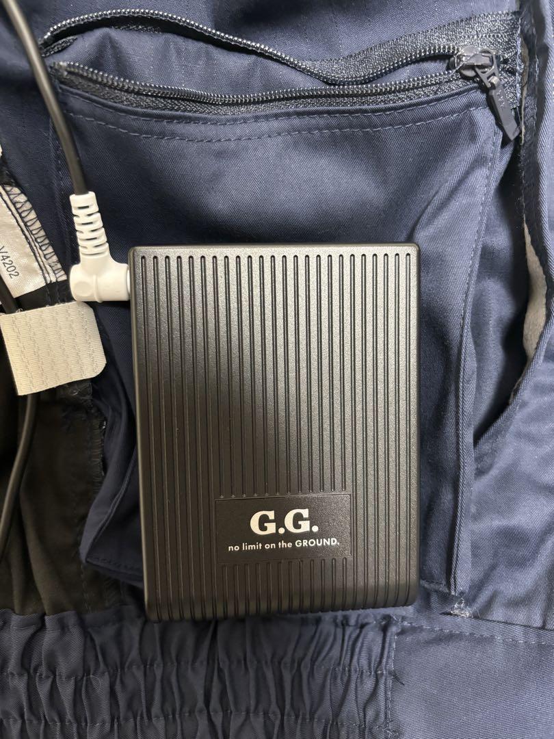 【新品！匿名配送！】空調服セット G.GROUND 新品未使用！即購入OK！ 新品！匿名配送！】空調服セット G.GROUND 新品未使用！即購入OK
