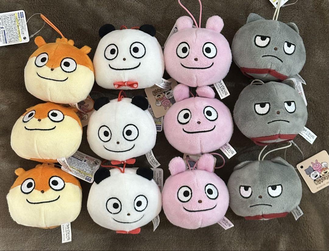 【通販 人気】 スタジオUG ラウンドワン限定 フェイスマスコット キーホルダー・アクリルキーホルダー