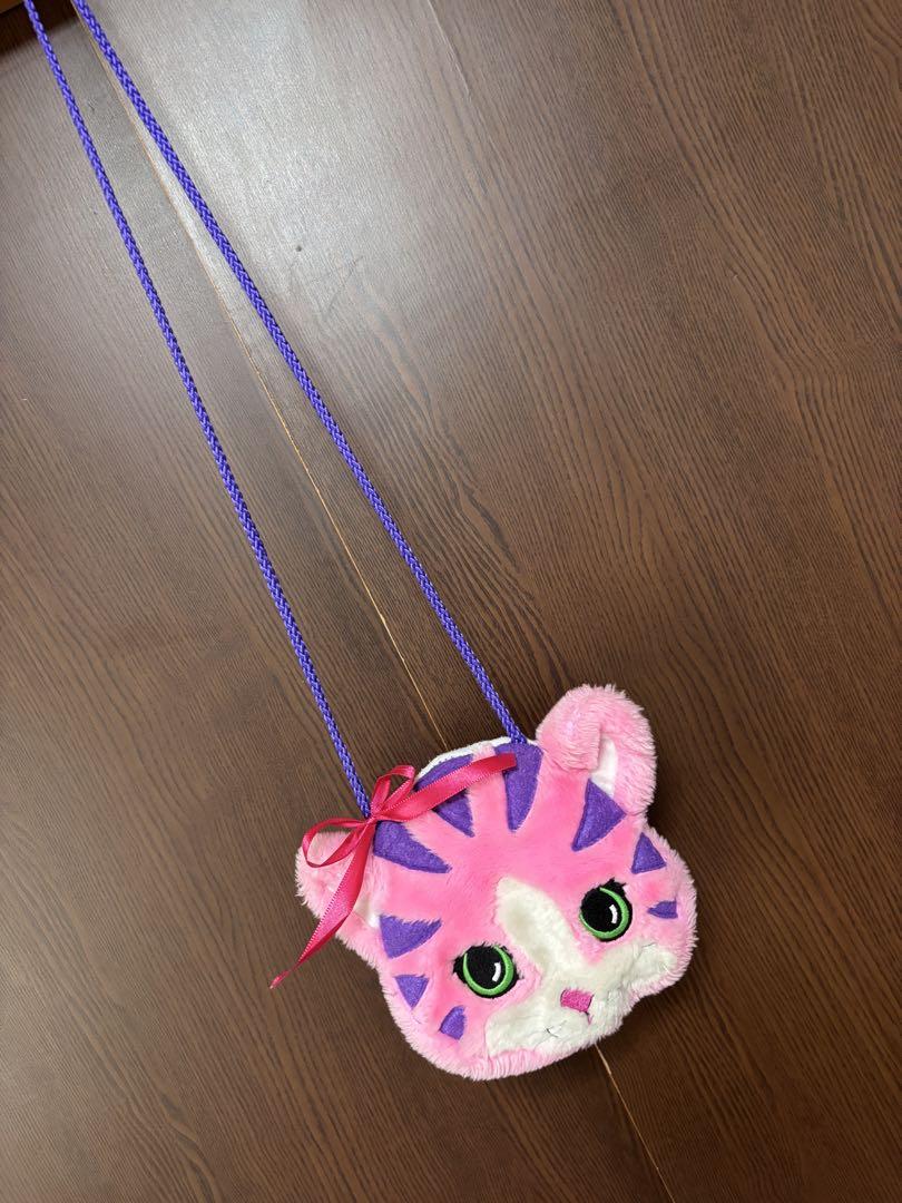 Lisa Frank リサフランク ねこ/cat ポシェット /bag