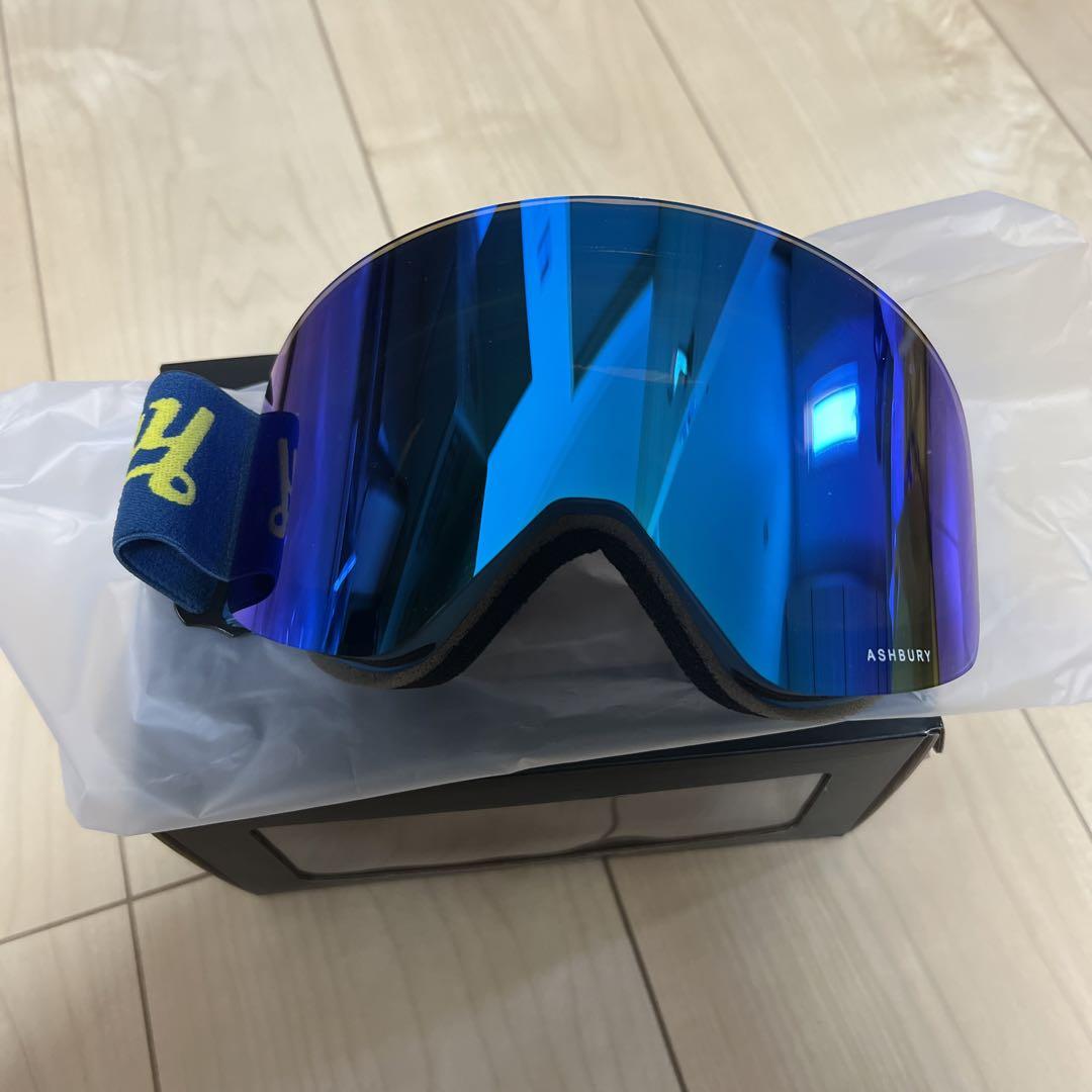UTAR EYEWEAR ウタアイウェア スノーボード ゴーグル ムラサキ