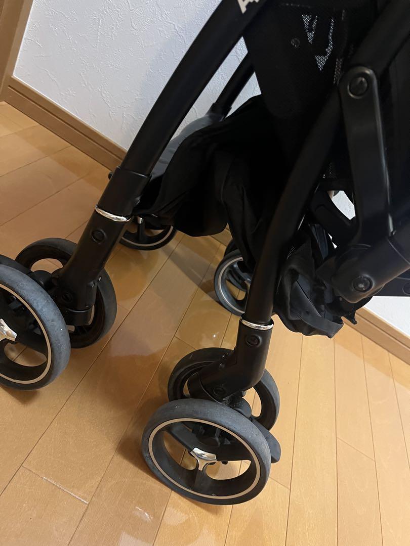 アップリカ ベビーカー ラクーナ ビッテ クッション【限定モデル】