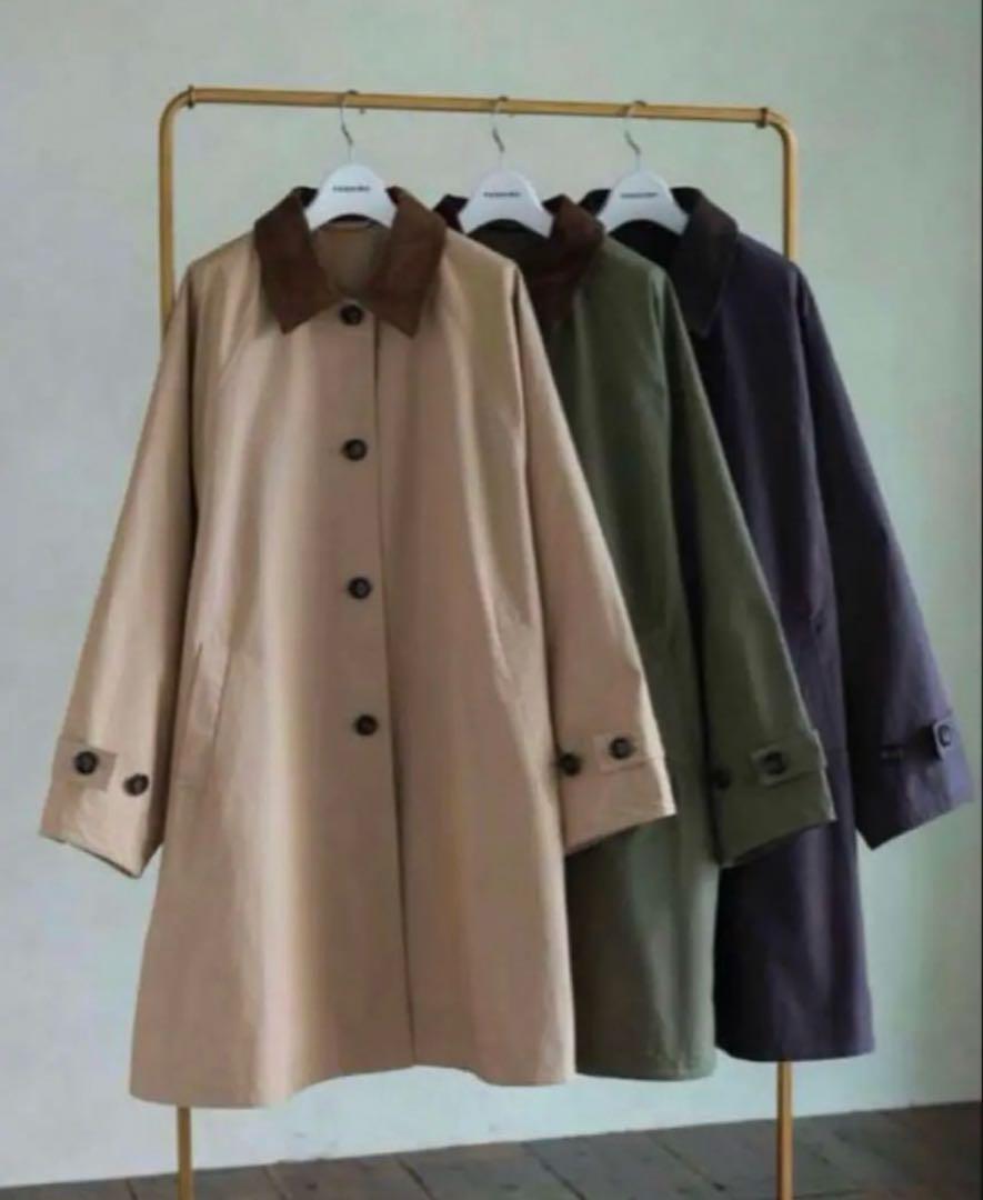 FASHIRU ファシル　CD collar soutien coat 卸売りファッション - FASHIRU ファシル CD collar soutien coat