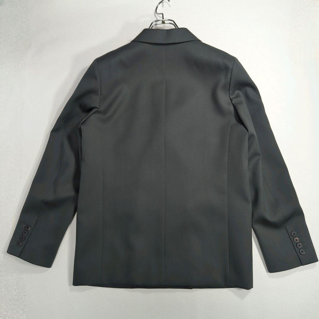 新品タグ付き✨ロエフ ギャバ ダブルブレスト ジャケット ダークグリーン　1