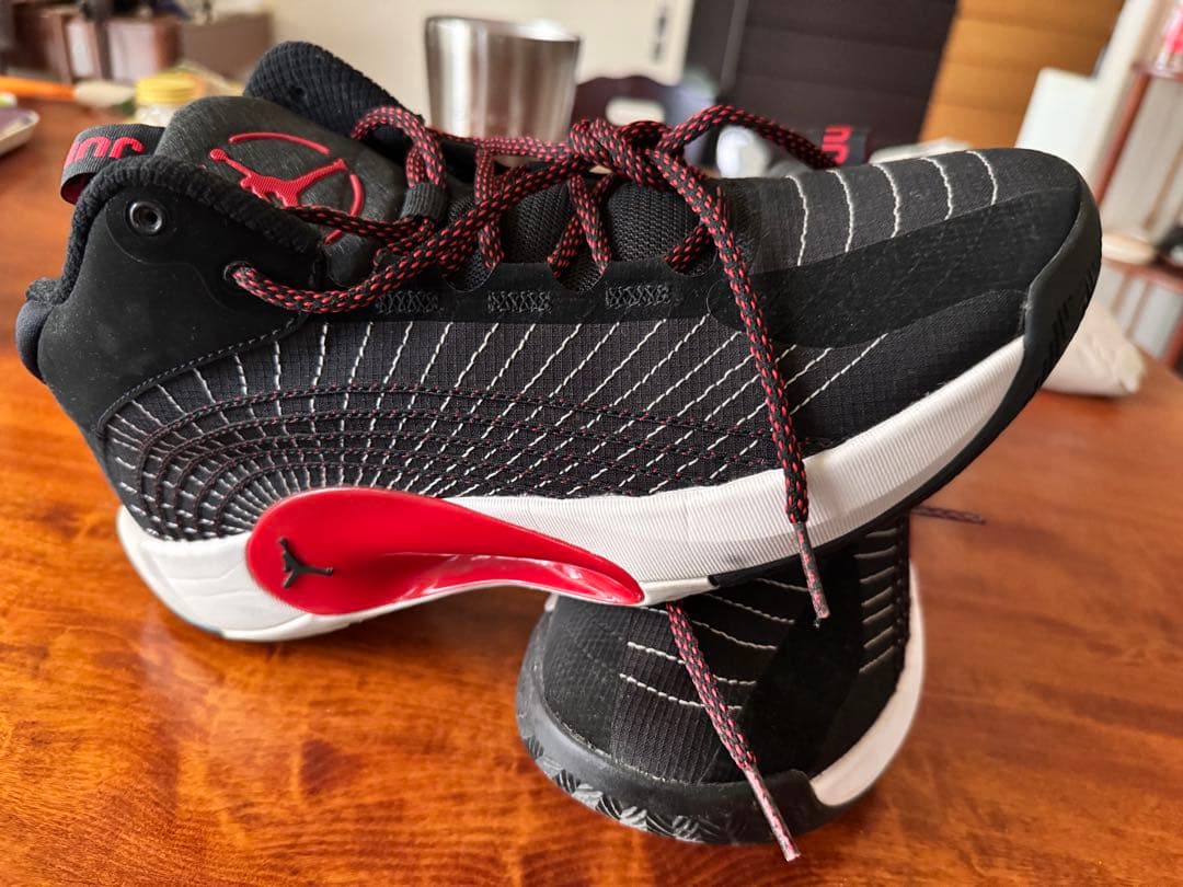 Jordan Air Jordan 34 ブラック レッド27.5cm JORDAN