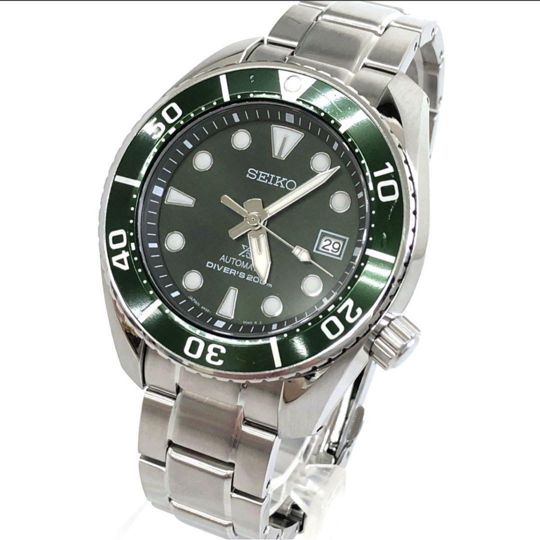 美品 SEIKOーPROSPEX プロスペックス スモウ 腕時計 SBDC081