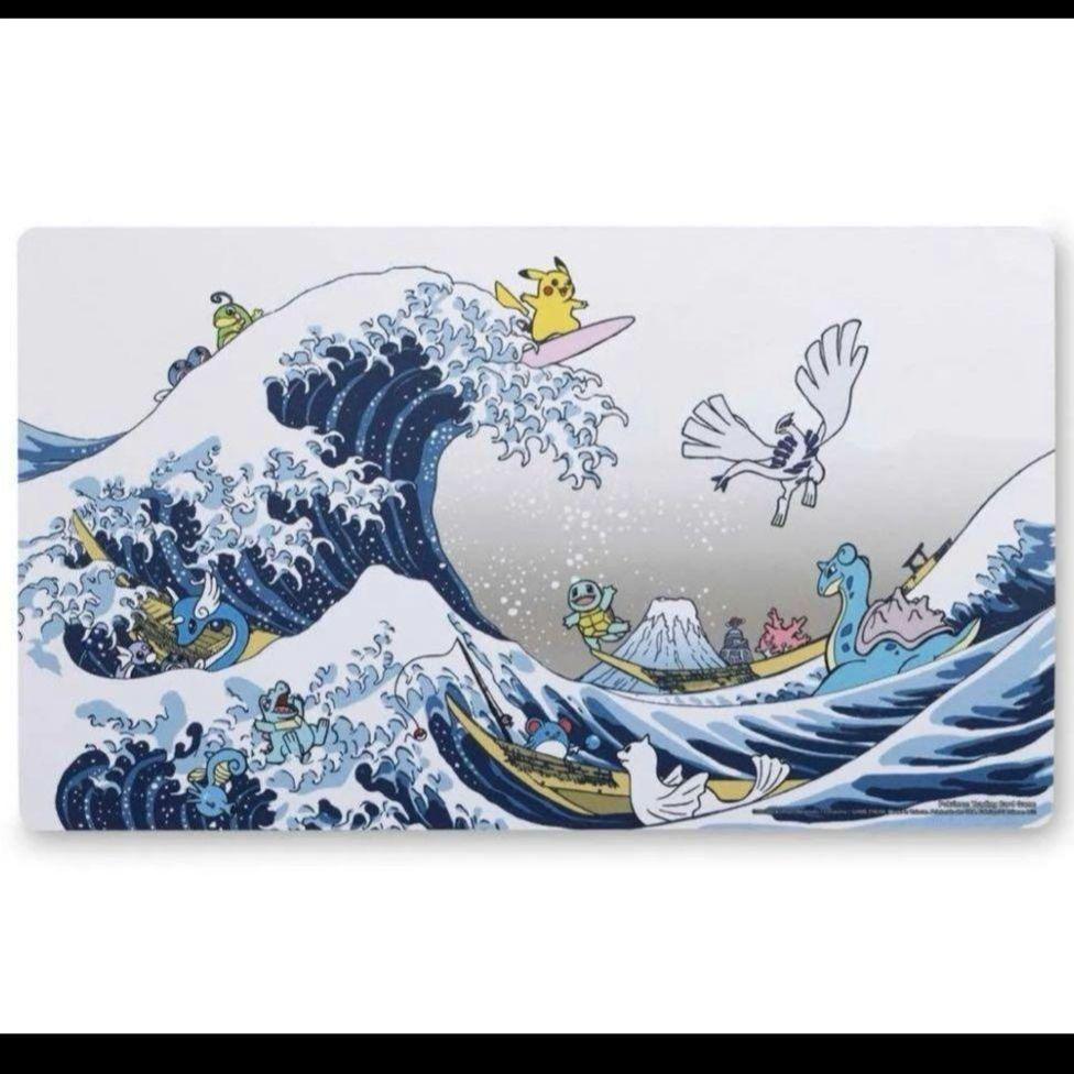 新品】WCS2023 浮世絵 北斎 ルギア プレイマット 海外 - メルカリ