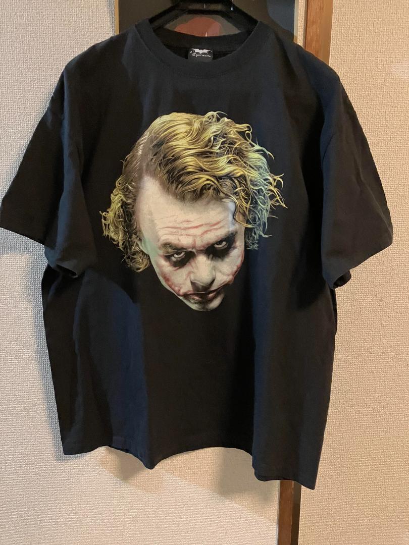 ダークナイト ジョーカー Tシャツ ヒースレジャー