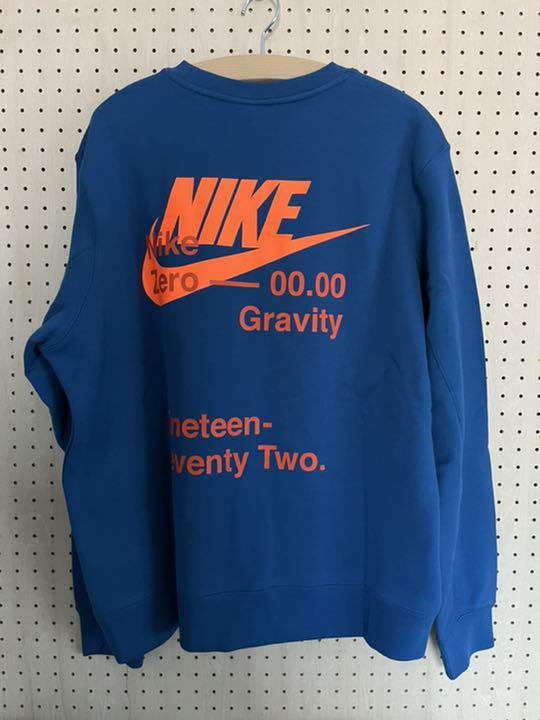 限定セールHOT 新品NIKE ナイキ ZERO GRAVITY FT スウェット トレーナー TEa8l-m51010185067 再入荷定番