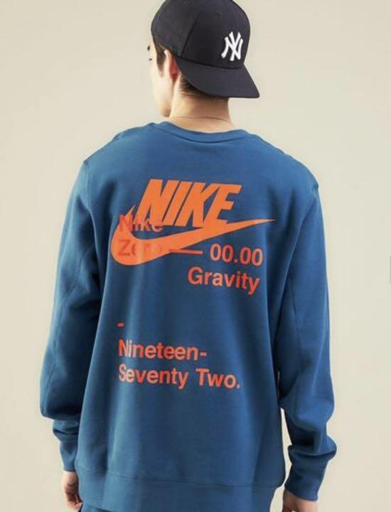 限定セールHOT 新品NIKE ナイキ ZERO GRAVITY FT スウェット トレーナー TEa8l-m51010185067 再入荷定番