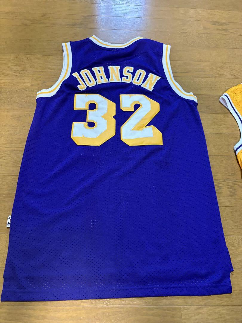 Lakers 32番 ユニフォーム 2点セット