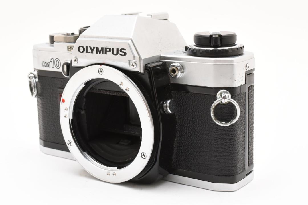 ★各部モルト張り替え済・美品★ オリンパス OM10 ボディ #19244