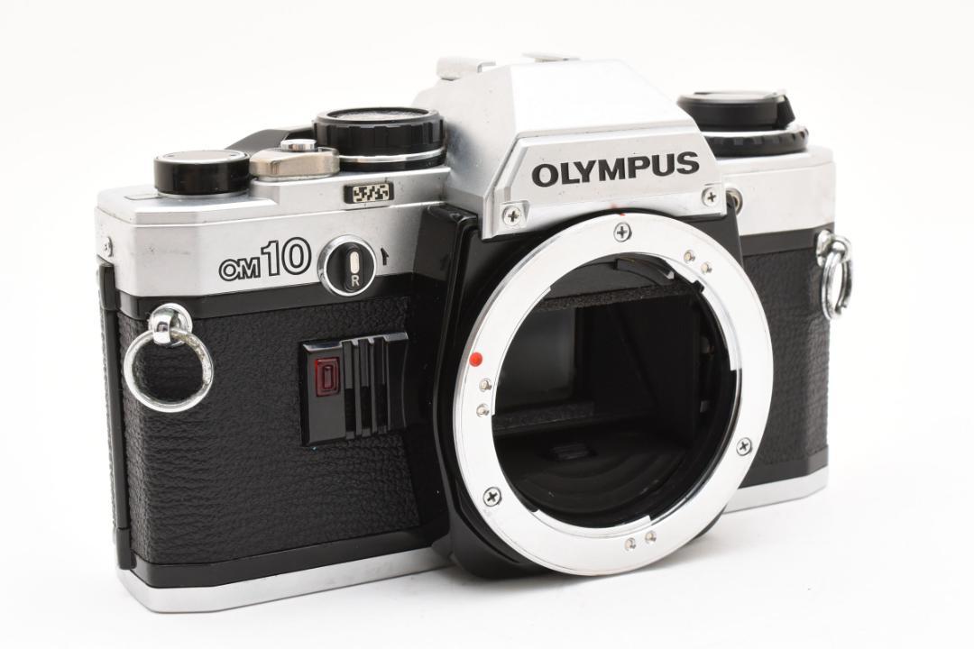 ★各部モルト張り替え済・美品★ オリンパス OM10 ボディ #19244