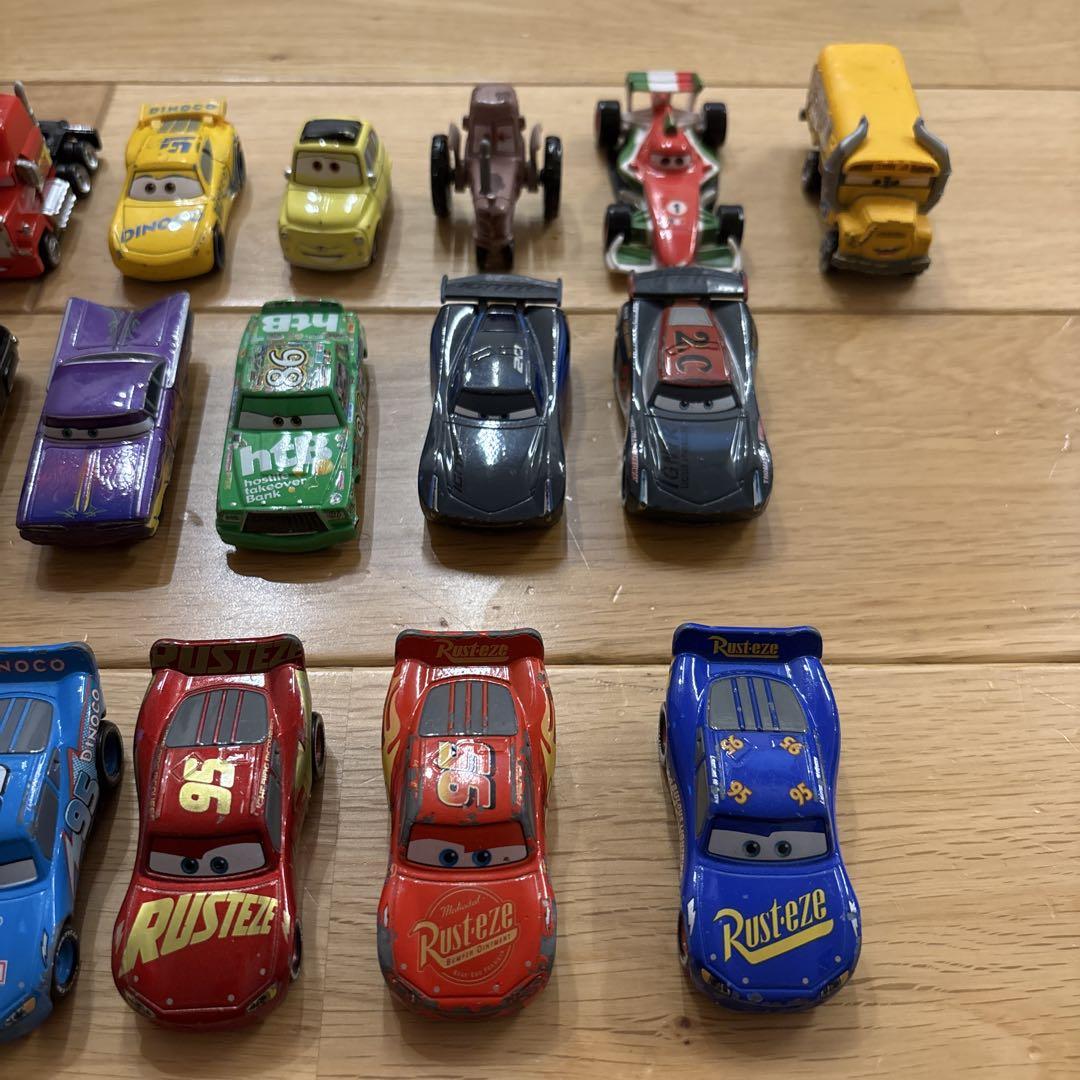 カーズトミカ 18台　まとめ売り カーズ トミカ まとめ売り18台激安
