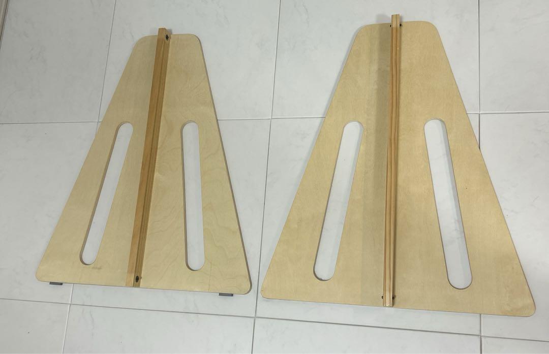 【LC】日本育児 木製パーテーション FLEX400-W ナチュラル