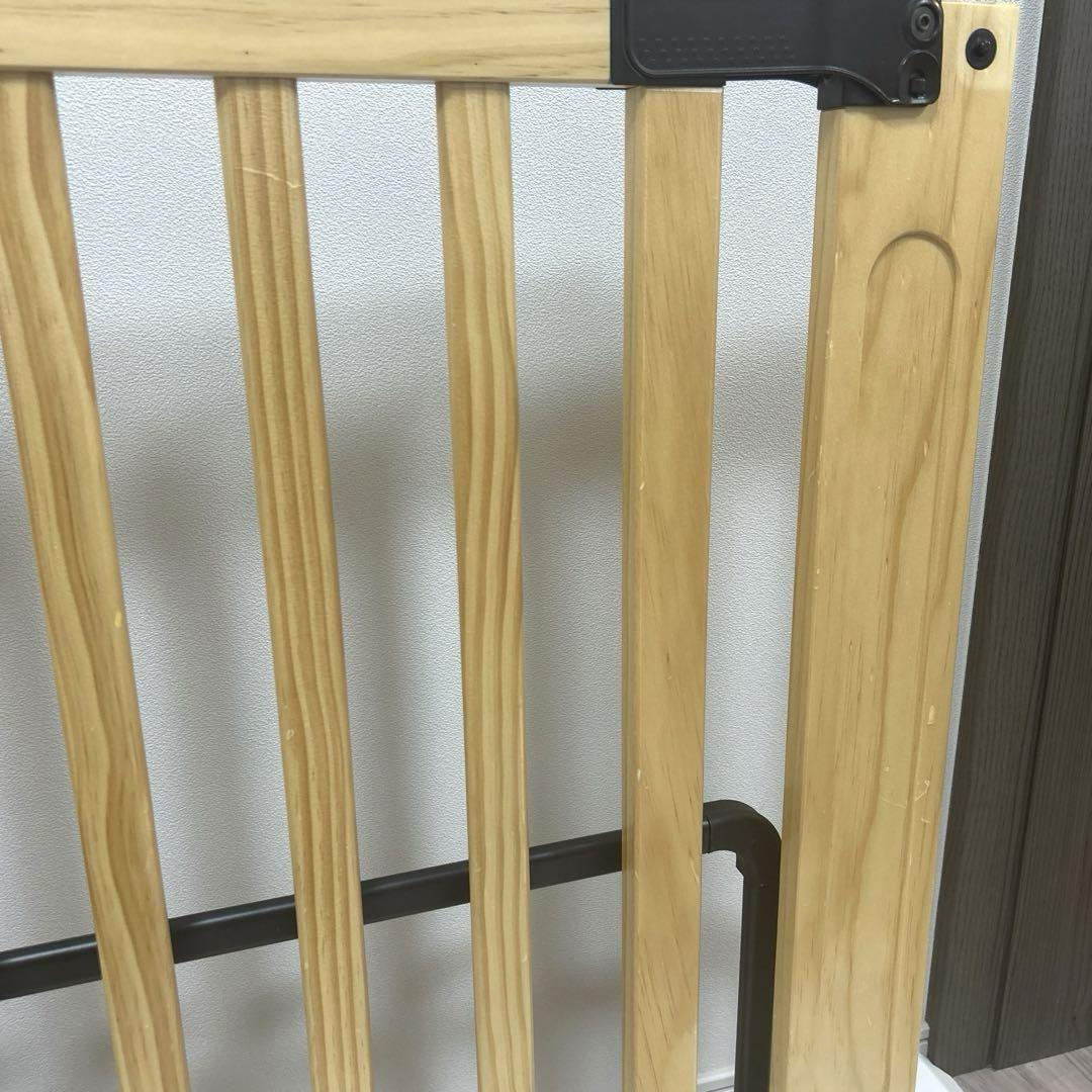 【LC】日本育児 木製パーテーション FLEX400-W ナチュラル