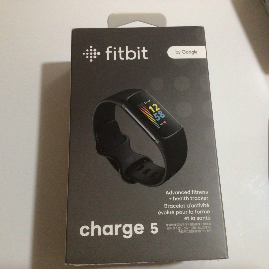 Fitbit Charge 5 ブラック 本体