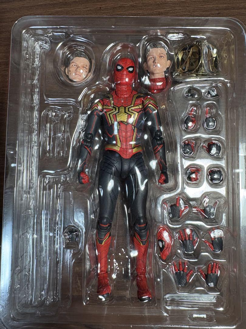 SHFiguarts スパイダーマン フィギュア 3種セット