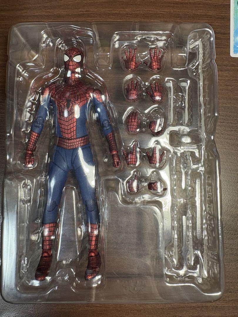 SHFiguarts スパイダーマン フィギュア 3種セット
