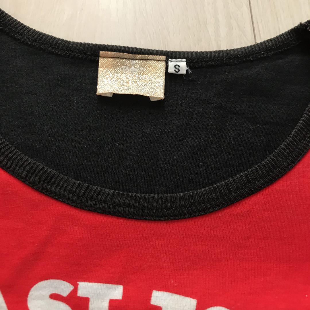 ヴィヴィアンウエストウッド 激レア 金タグ Tシャツ イングランド製
