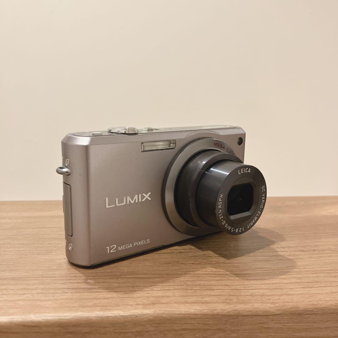 デジタルカメラ Panasonic LUMIX DMC-FX100