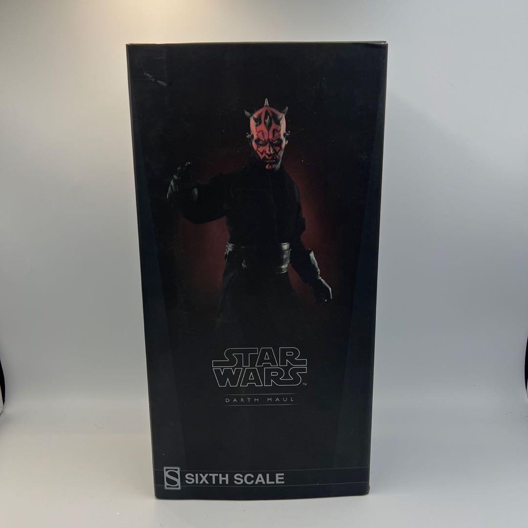 サイドショウ SIDESHOW スターウォーズ ダースモール 1 6 検目立った傷や汚れなし