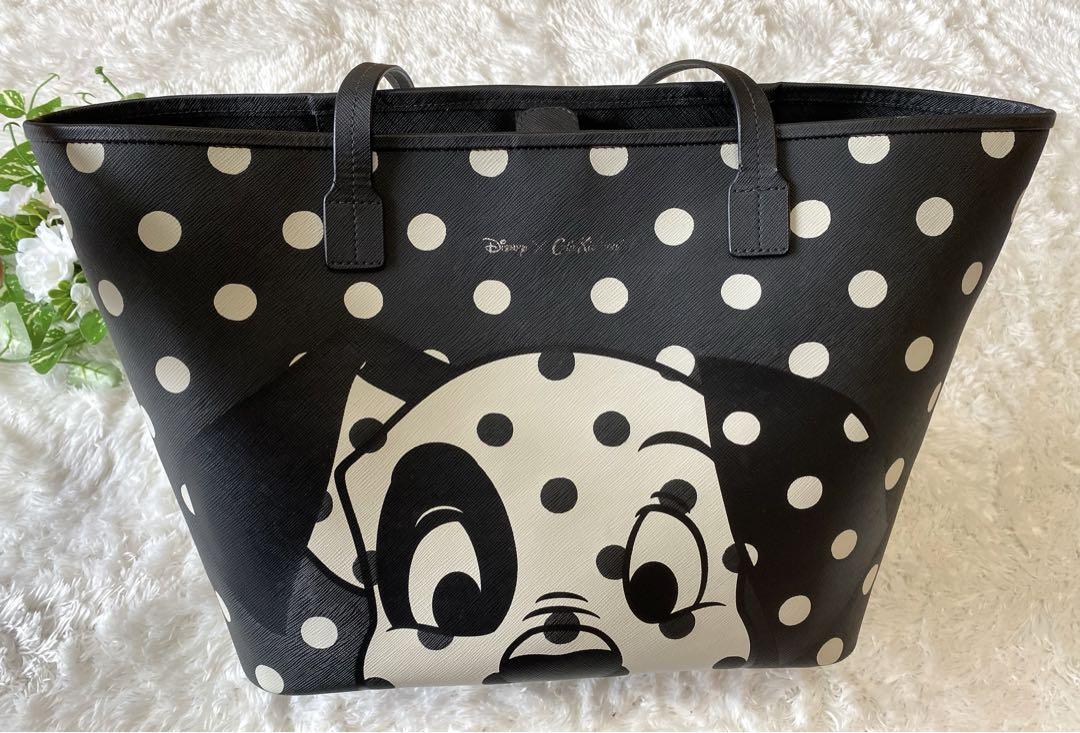 希少 美品】 Disney Cath Kidstonコラボトートバッグ ドット