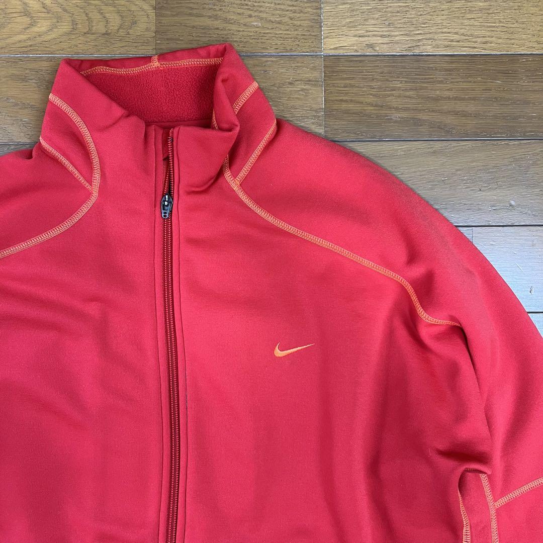 NIKE ナイキ ジャージ トラックジャケット 古着 XL therma-fit