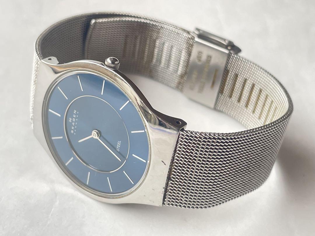 SKAGEN 233LSSN DENMARK メンズクォーツ
