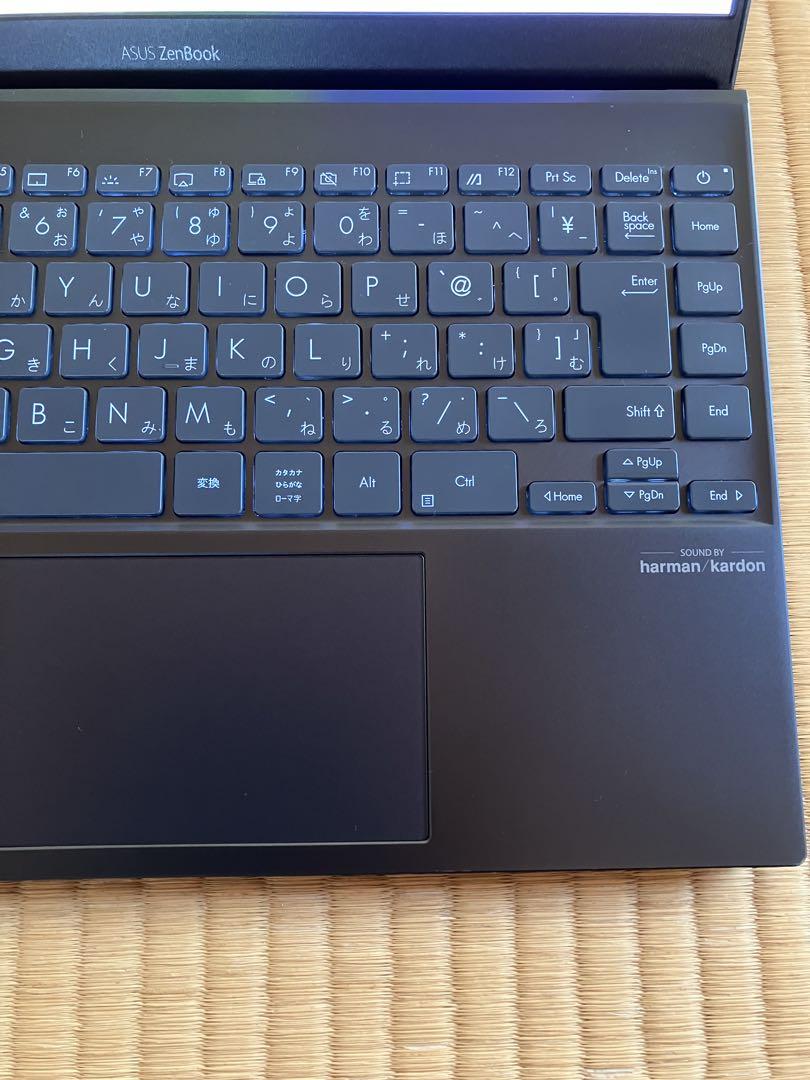 asus zenbook ux325J 極美品OLED液晶　Office付