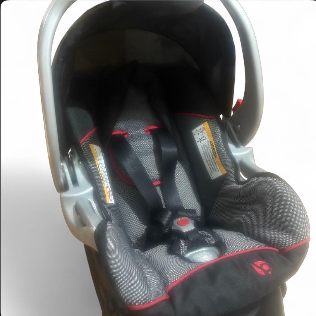 Baby Trend チャイルドシート＆ベース＋同時出品ベビーカー対応