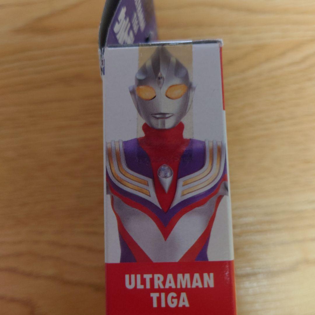 ウルトラヒーローシリーズ ウルトラマンティガ マルチタイプ 未