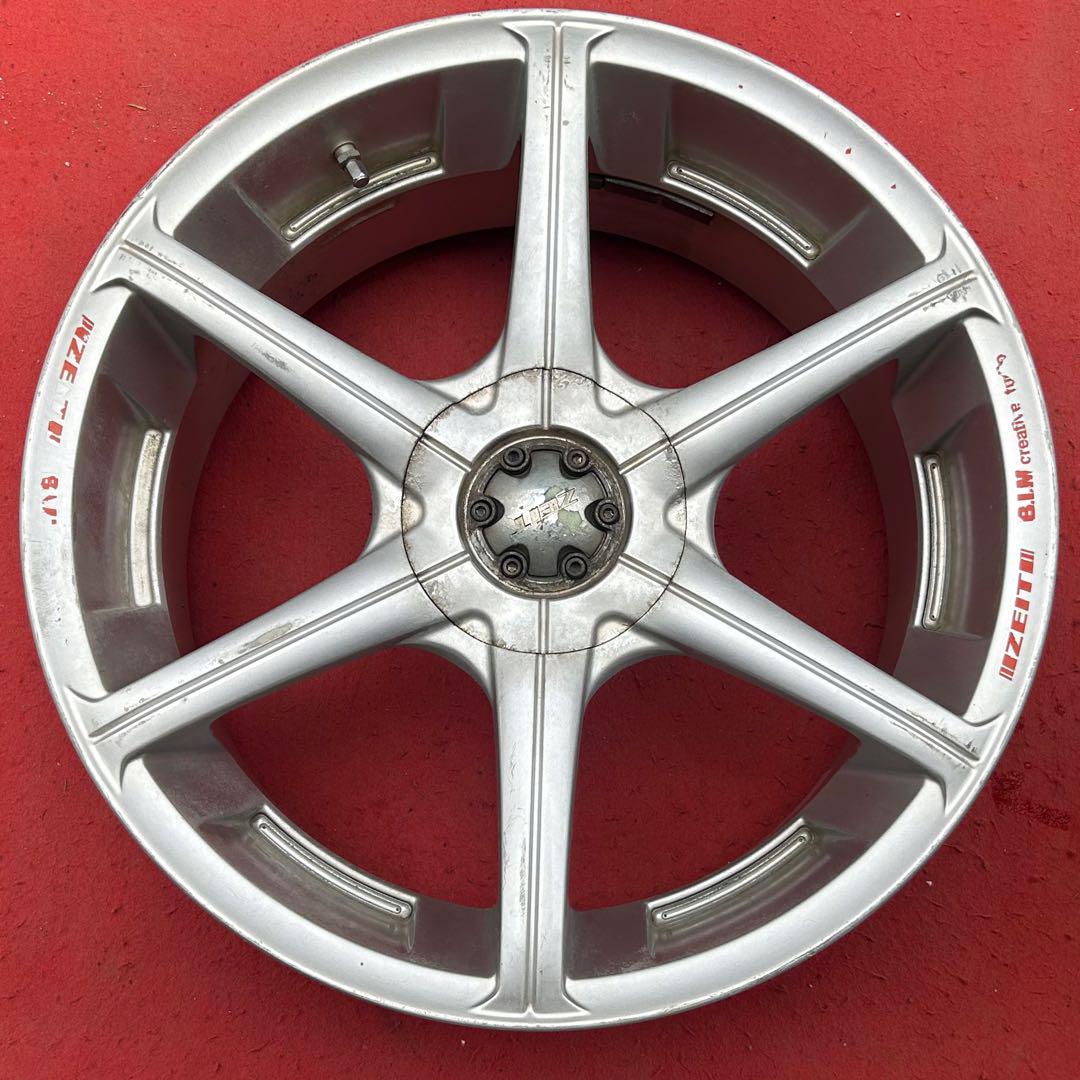 BRIDGESTONE B.I.M ZEIT SS 18インチ×8.5J +46
