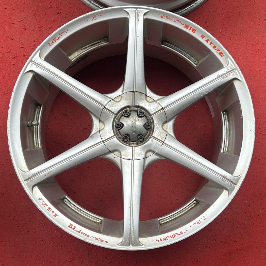 BRIDGESTONE B.I.M ZEIT SS 18インチ×8.5J +46