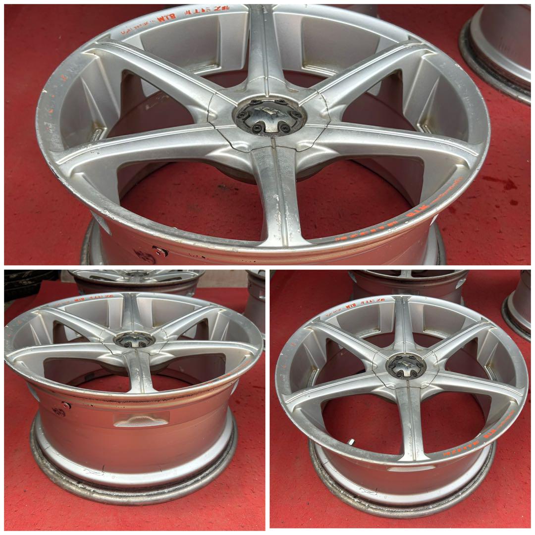 BRIDGESTONE B.I.M ZEIT SS 18インチ×8.5J +46