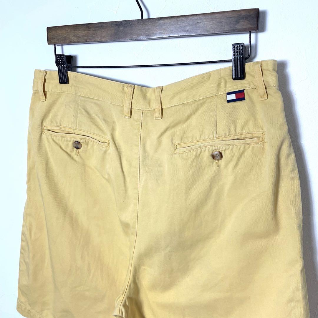 TOMMY HILFIGER トミーヒルフィガー コットンショーツ ハーフパンツ TOMMY HILFIGER トミーヒルフィガー コットンショーツ ハーフパンツ