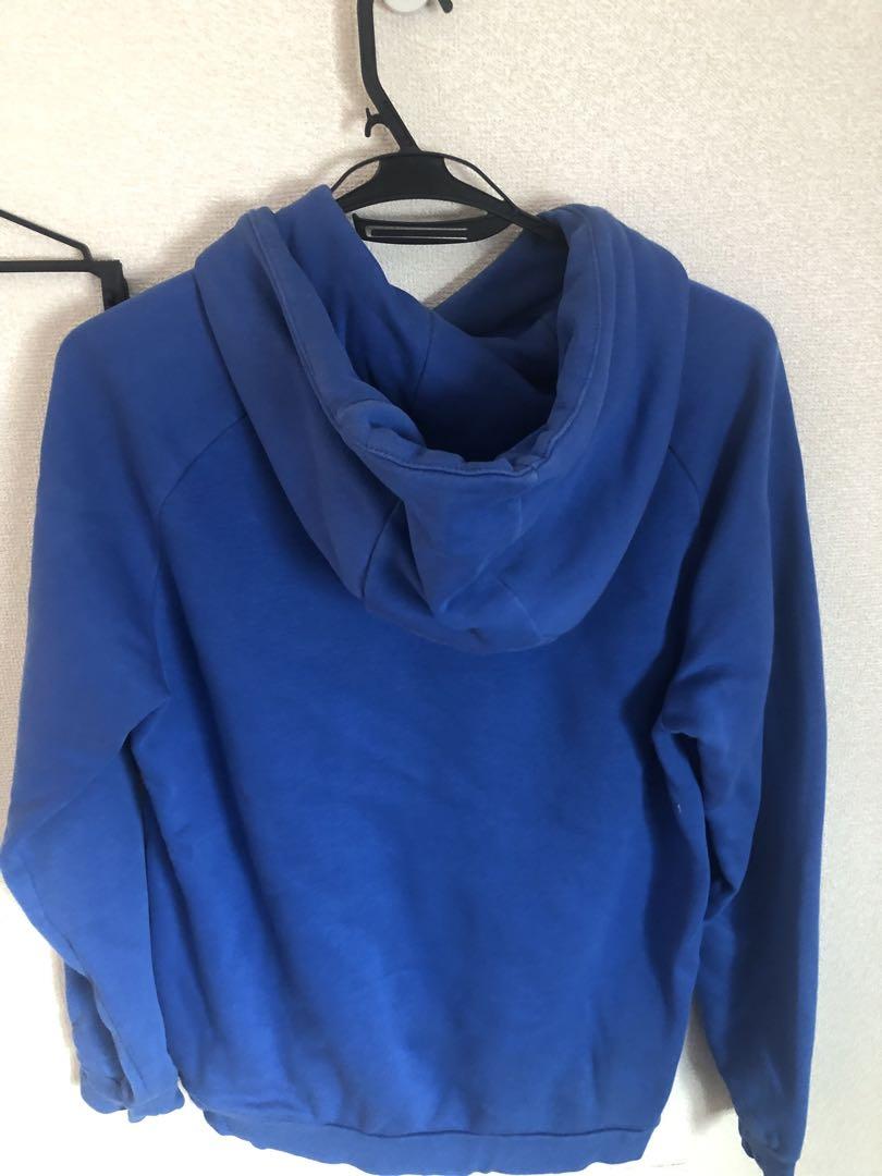 ジョーダン　PSG パーカー　1番人気のL 青