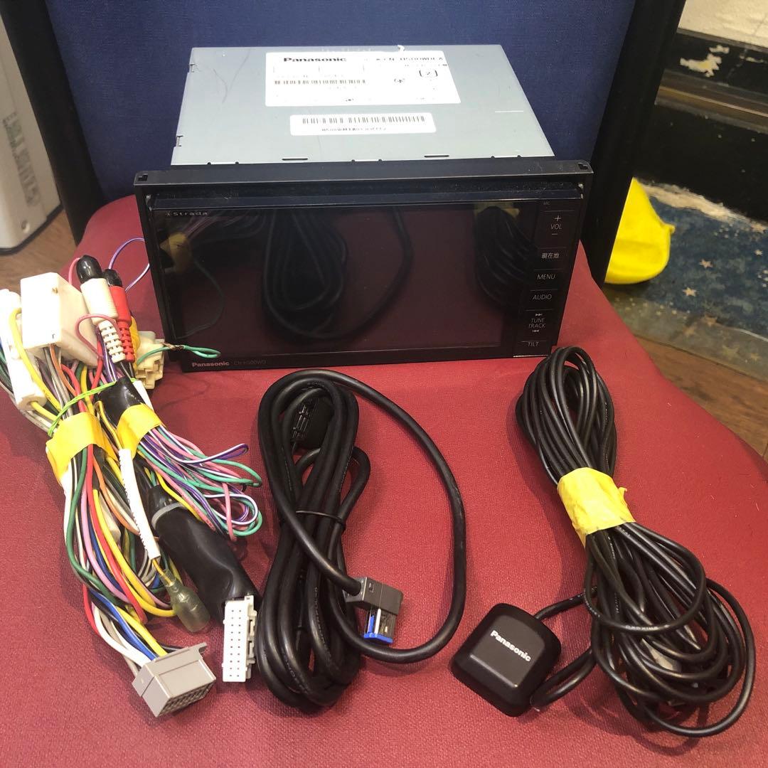 パナソニックHDDナビ Bluetooth フルセグ4ch 【返品交換不可